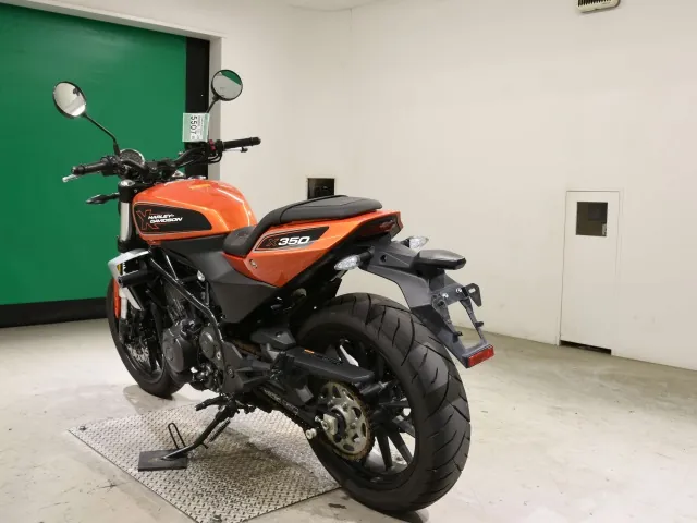 Harley-Davidson X350 2025, оранжевый, фото 6