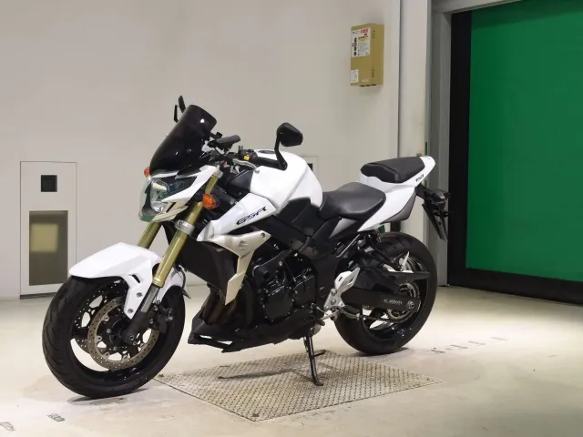 Suzuki GSR750 2011, белый, фото 4