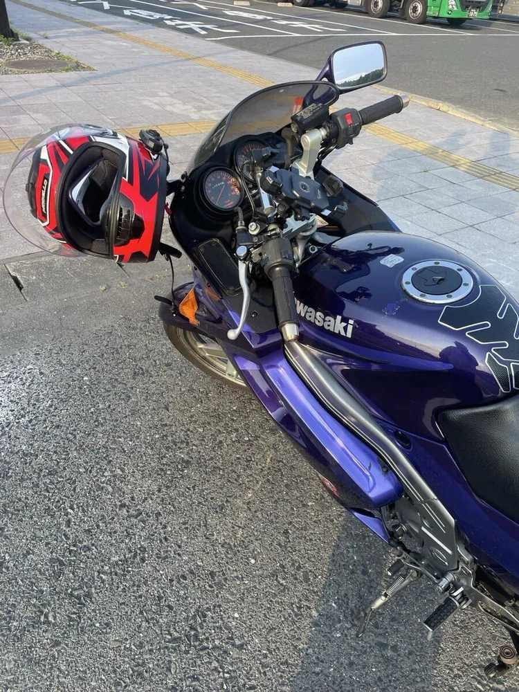 Kawasaki ZZ-R250 1992, фото 4