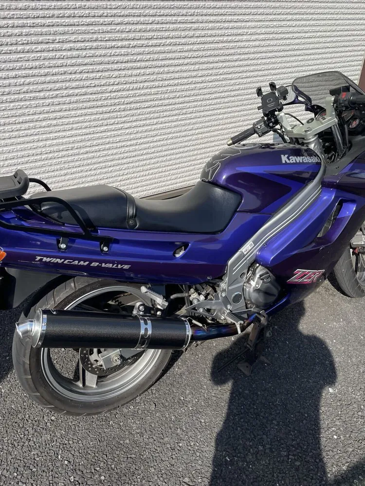 Kawasaki ZZ-R250 1992, фото 5