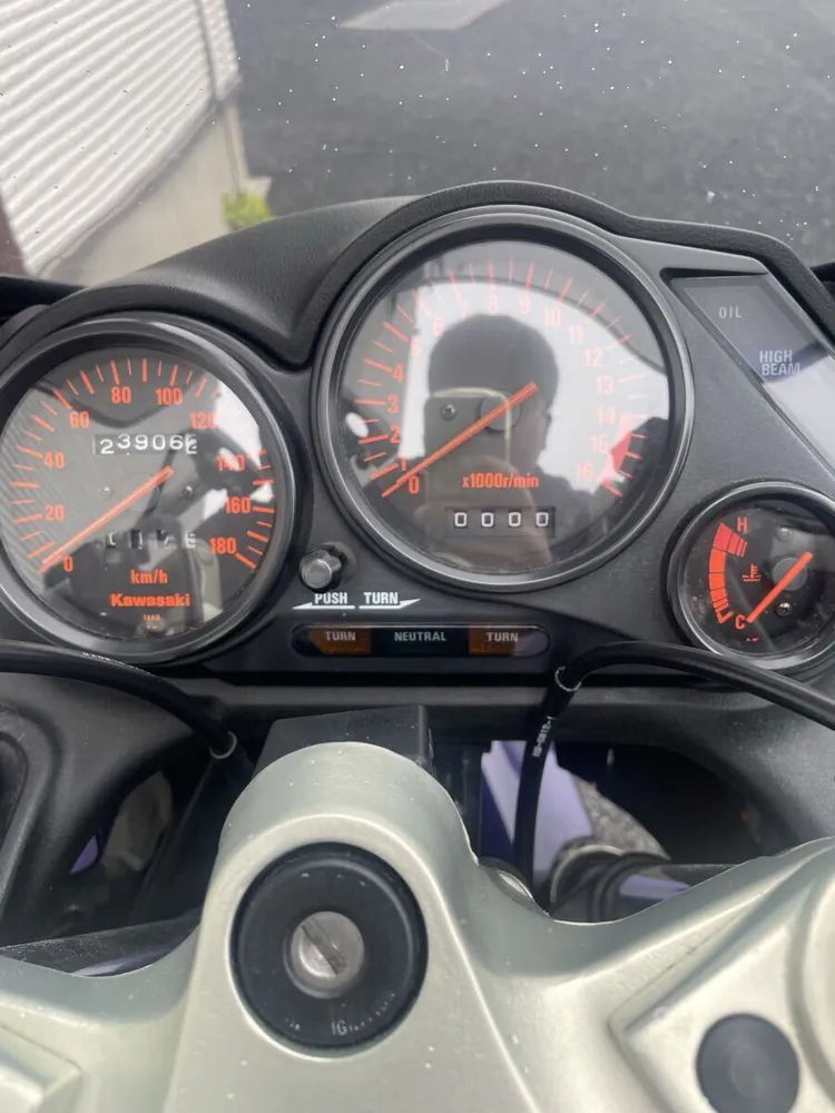 Kawasaki ZZ-R250 1992, фото 6