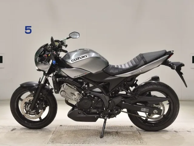 Suzuki SV650 2018, gunmetal, фото 2