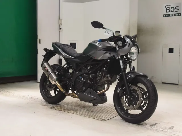 Suzuki SV650 2018, gunmetal, фото 3