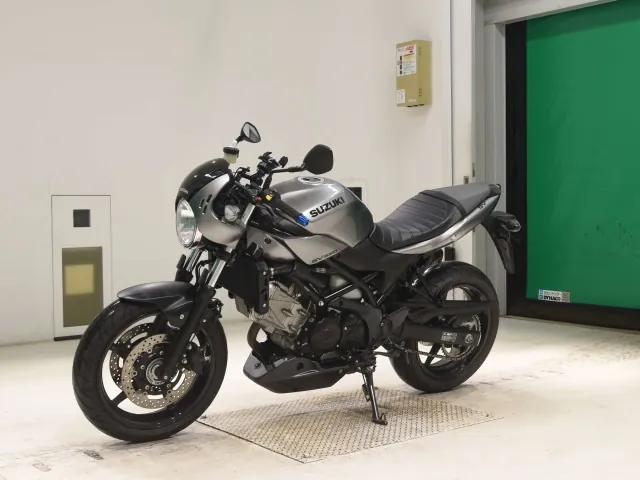Suzuki SV650 2018, gunmetal, фото 4