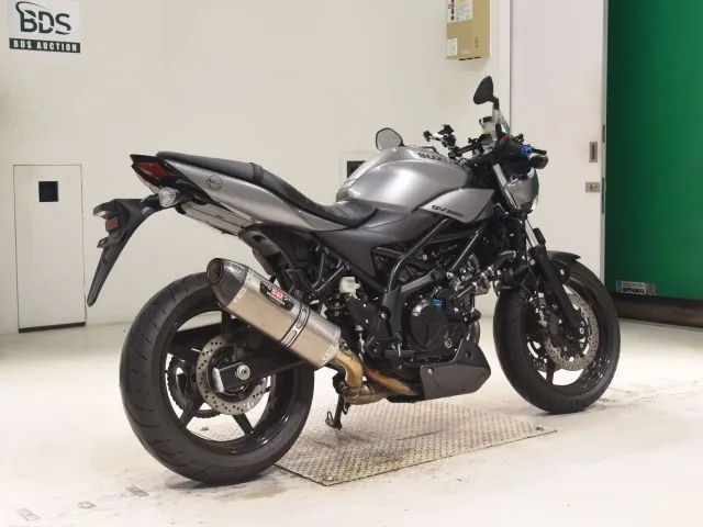 Suzuki SV650 2018, gunmetal, фото 5