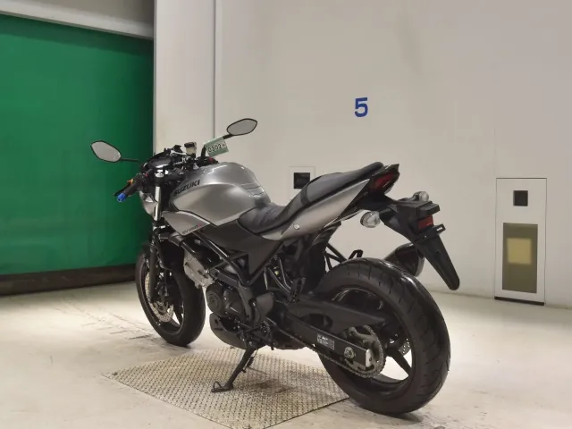 Suzuki SV650 2018, gunmetal, фото 6