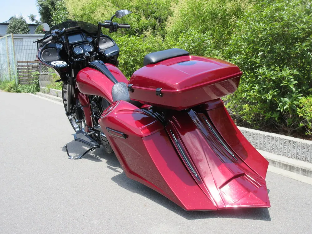 Harley-Davidson FLTRXS 2018, фото 10