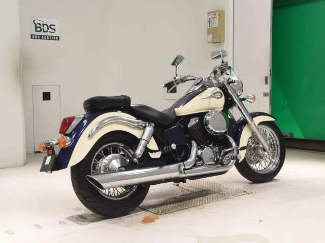 Honda Shadow 400 2000, white | blue, фото 5