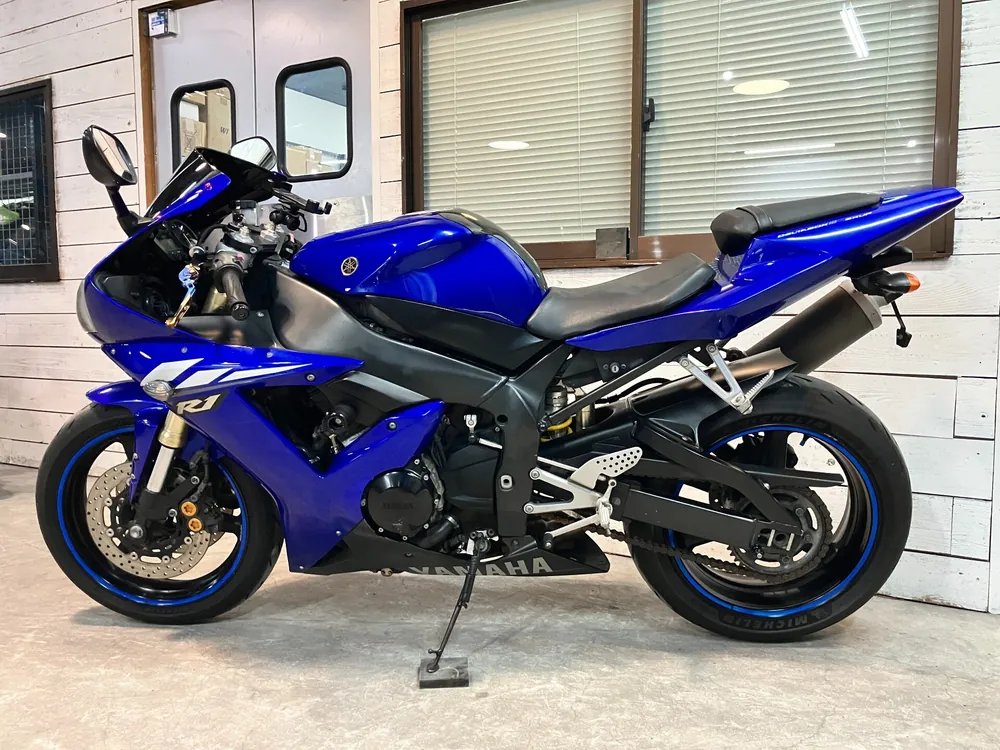 Yamaha YZF-R1 2003, синий, фото 2