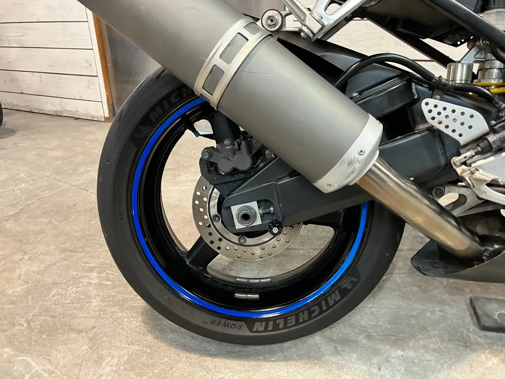 Yamaha YZF-R1 2003, синий, фото 11