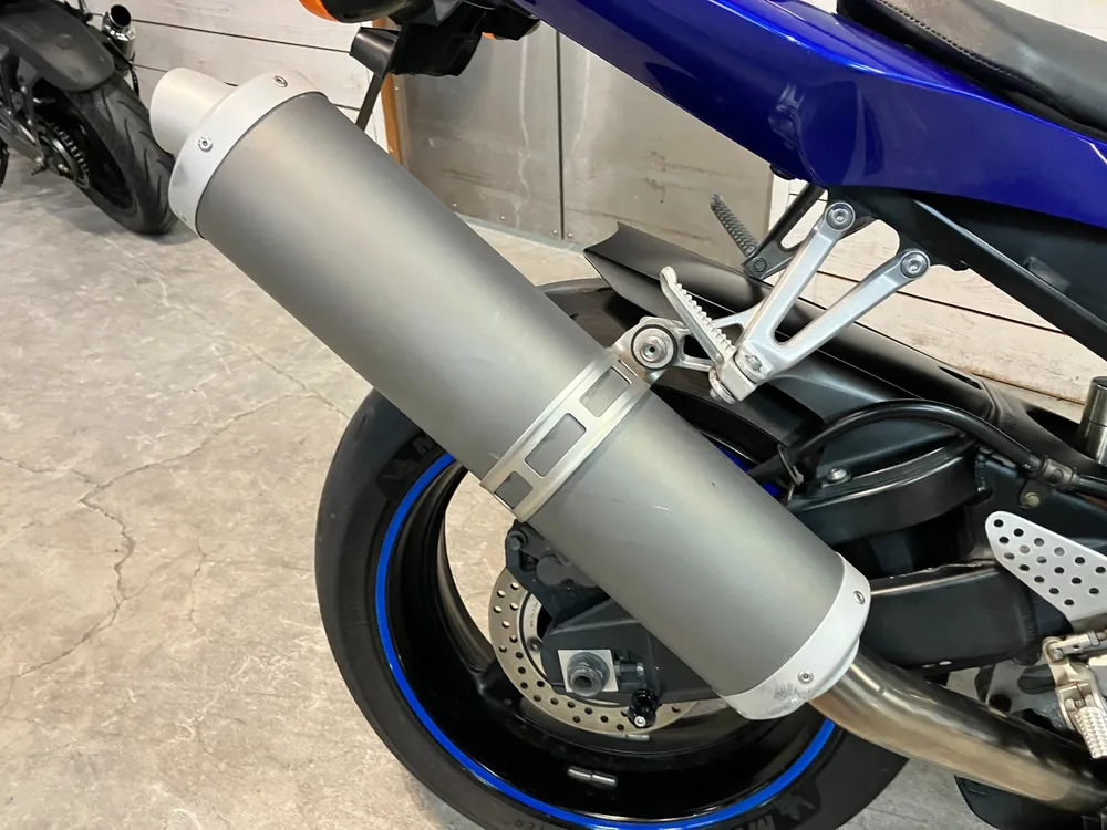 Yamaha YZF-R1 2003, синий, фото 12