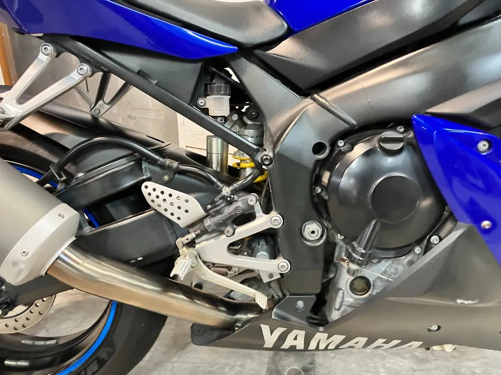 Yamaha YZF-R1 2003, синий, фото 13