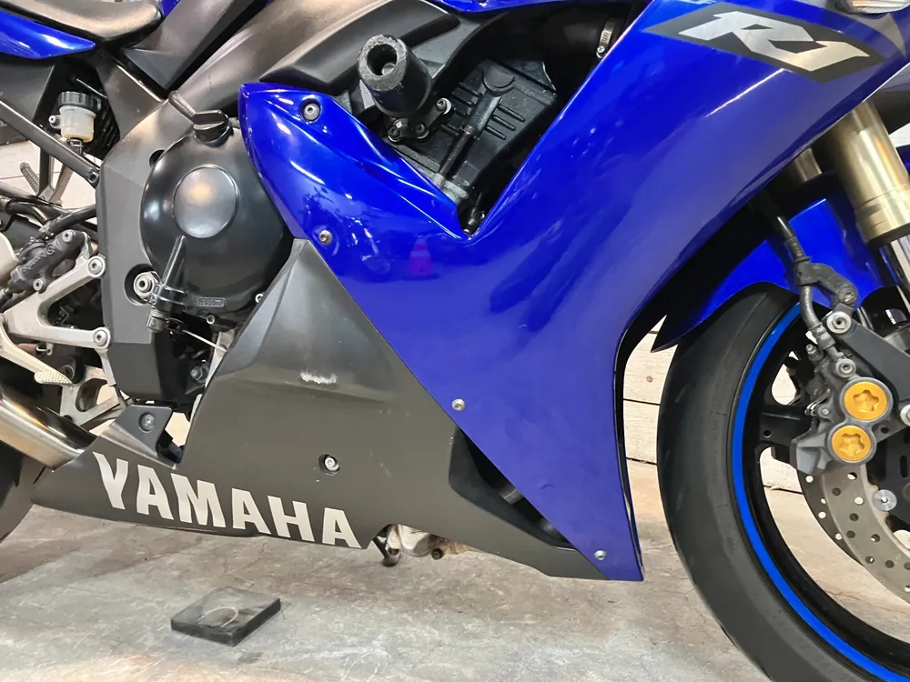 Yamaha YZF-R1 2003, синий, фото 14