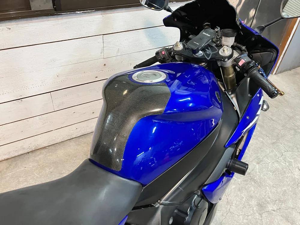 Yamaha YZF-R1 2003, синий, фото 15