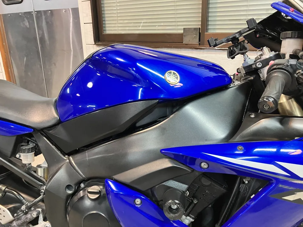 Yamaha YZF-R1 2003, синий, фото 16