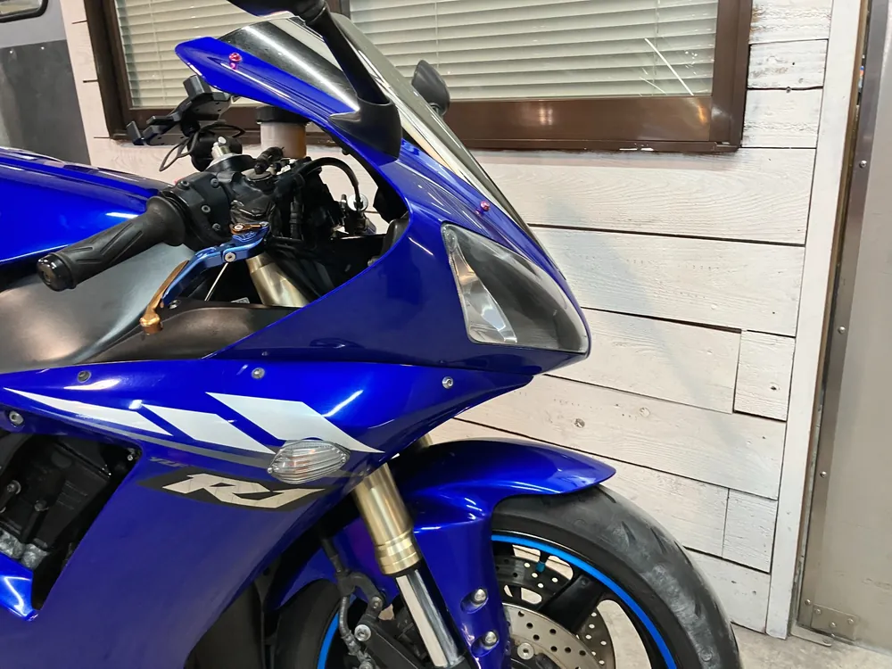 Yamaha YZF-R1 2003, синий, фото 17
