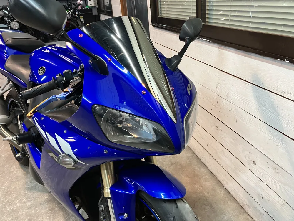 Yamaha YZF-R1 2003, синий, фото 18