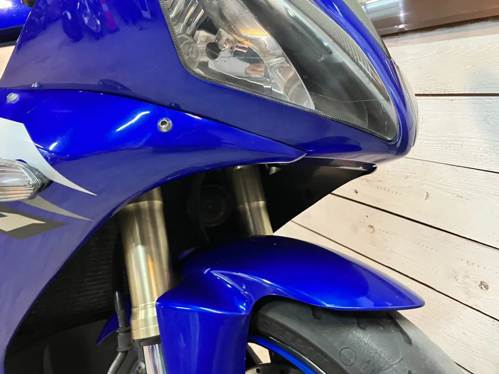 Yamaha YZF-R1 2003, синий, фото 19