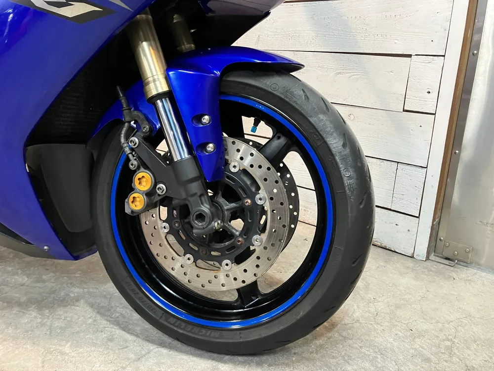 Yamaha YZF-R1 2003, синий, фото 20