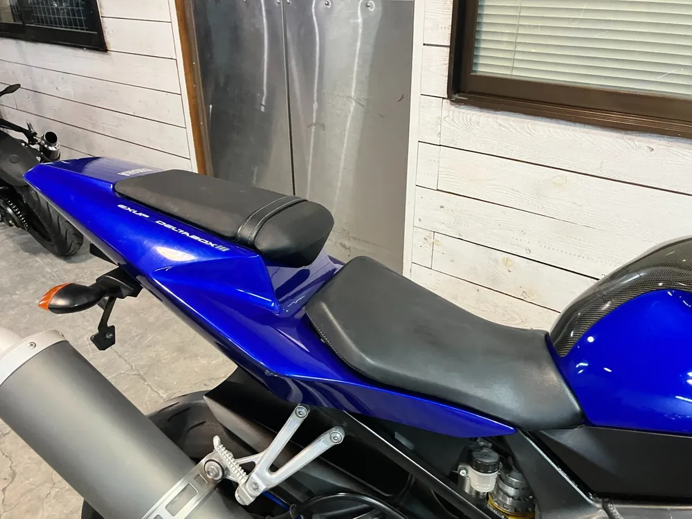 Yamaha YZF-R1 2003, синий, фото 4