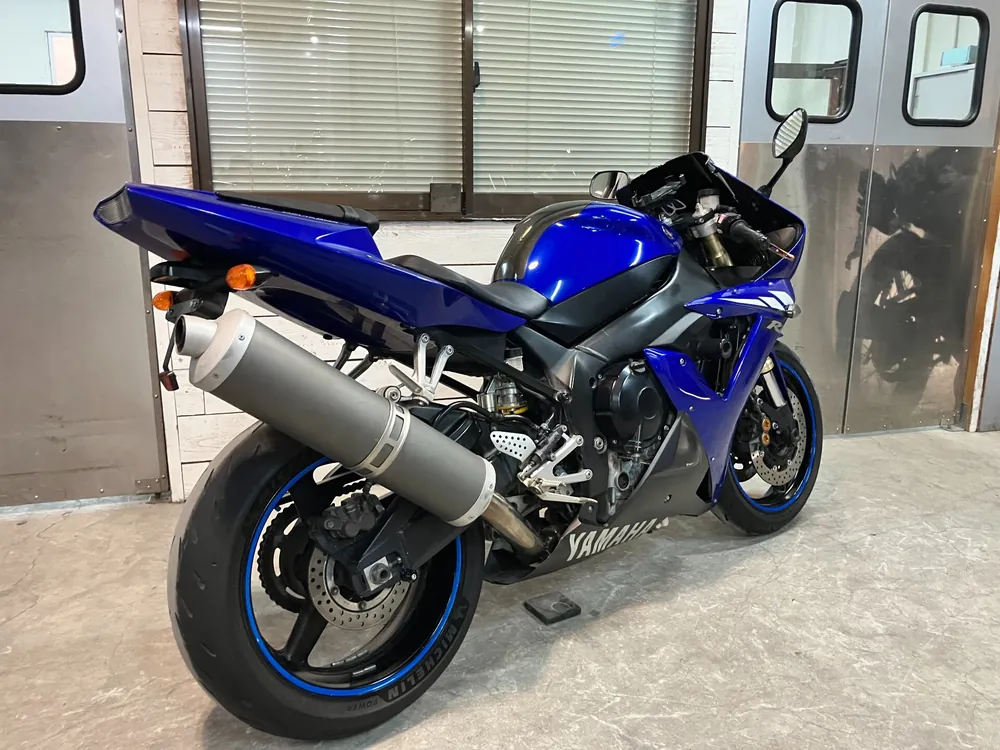 Yamaha YZF-R1 2003, синий, фото 6