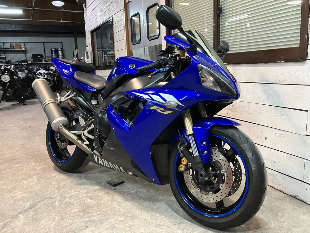 Yamaha YZF-R1 2003, синий, фото 7