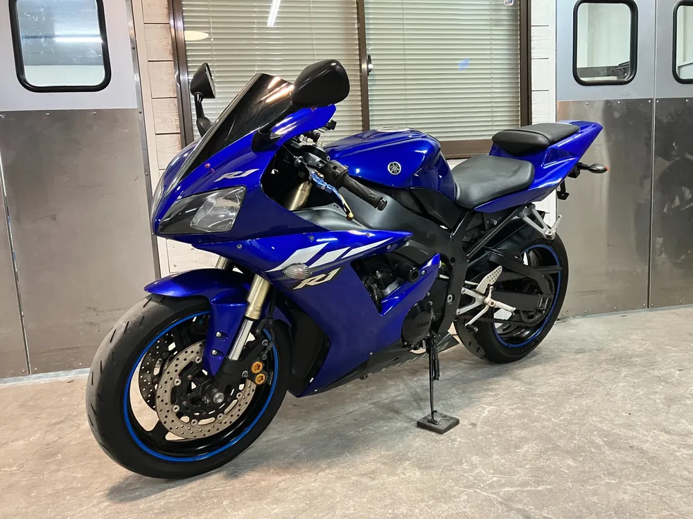 Yamaha YZF-R1 2003, синий, фото 8