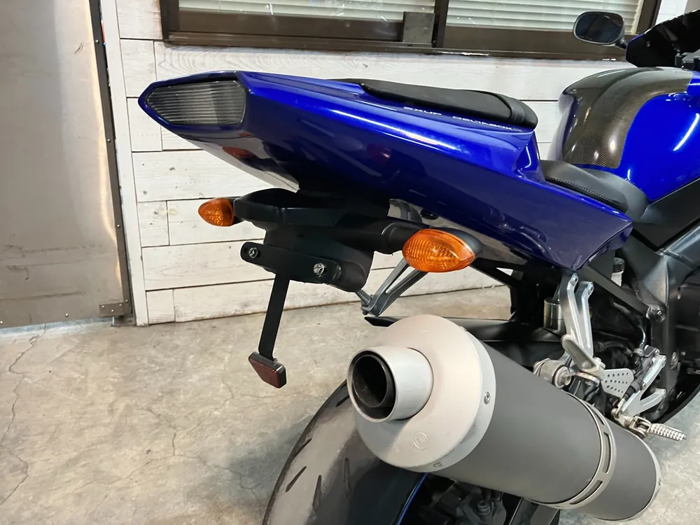 Yamaha YZF-R1 2003, синий, фото 10