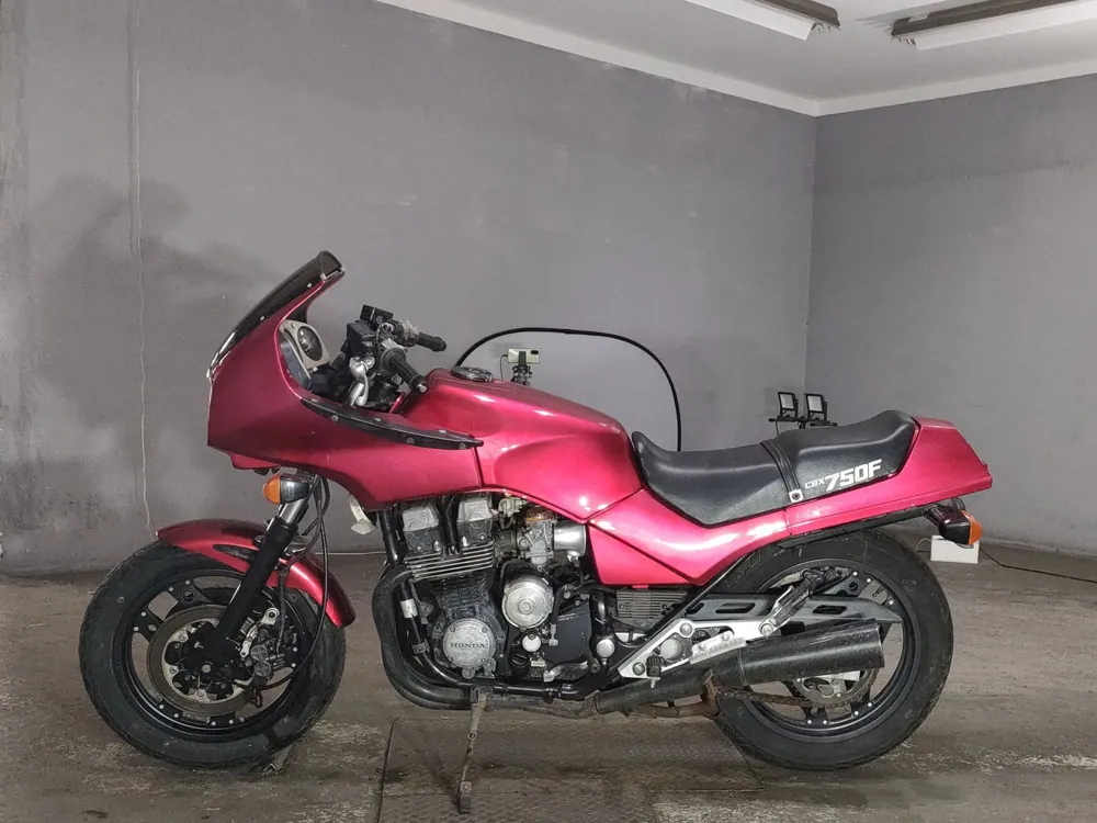 Honda CBX750F 1986, красный, фото 2