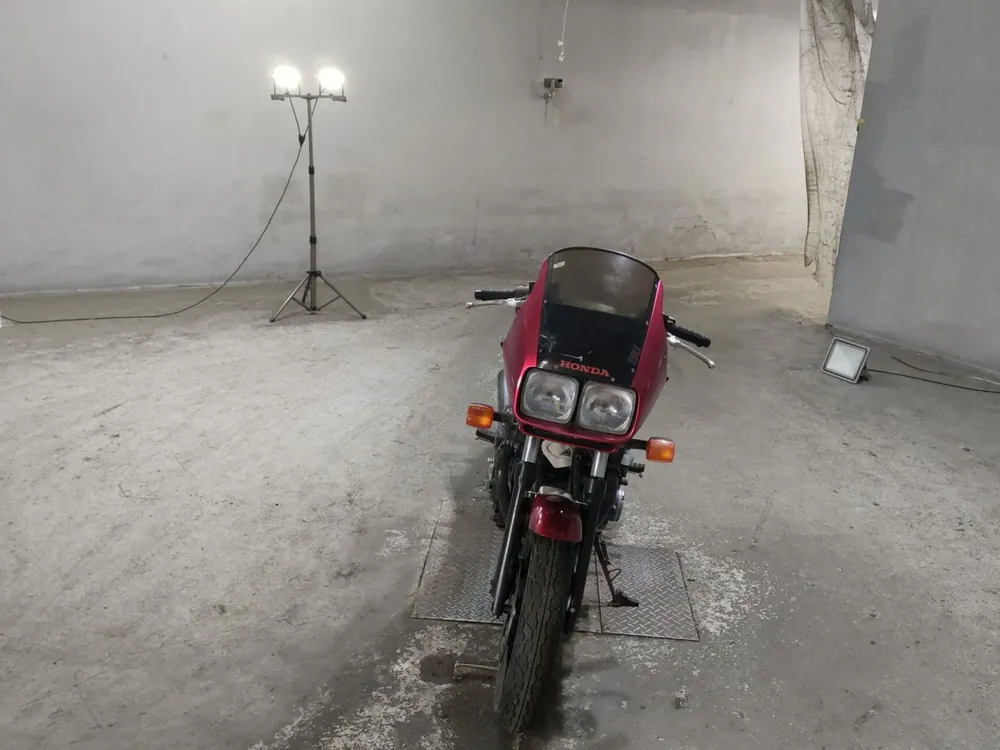 Honda CBX750F 1986, красный, фото 3