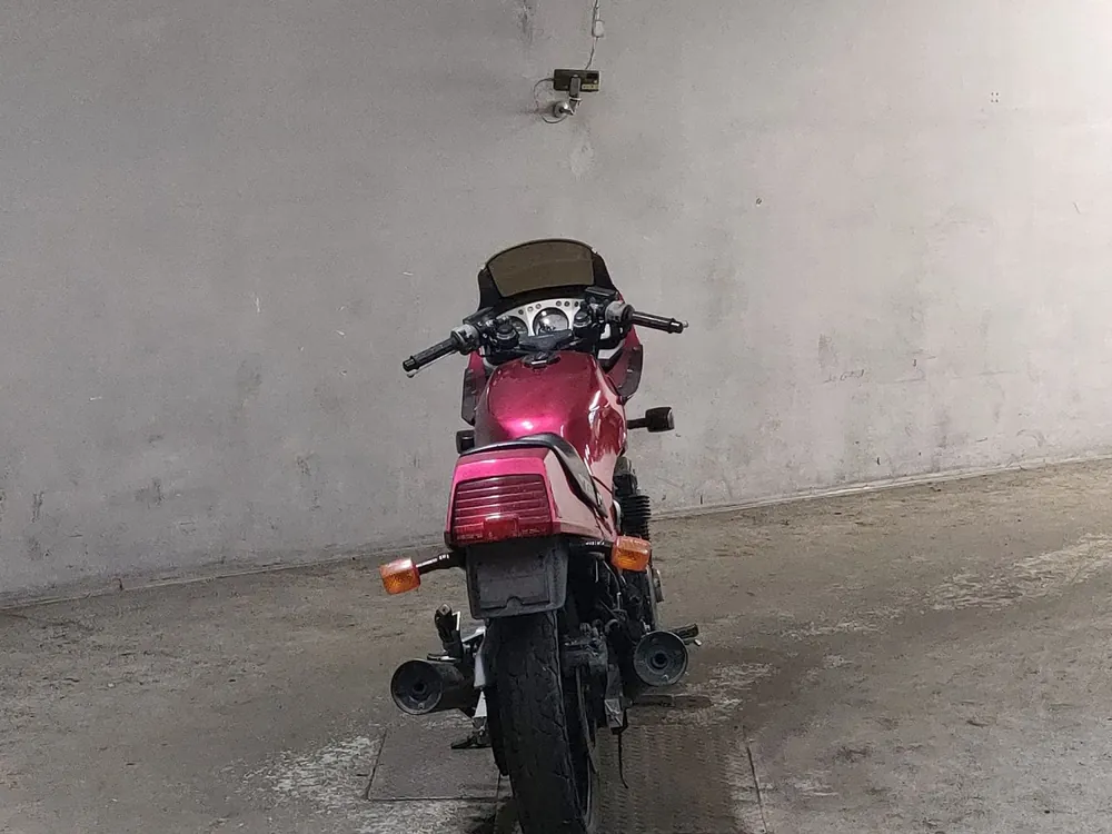 Honda CBX750F 1986, красный, фото 4