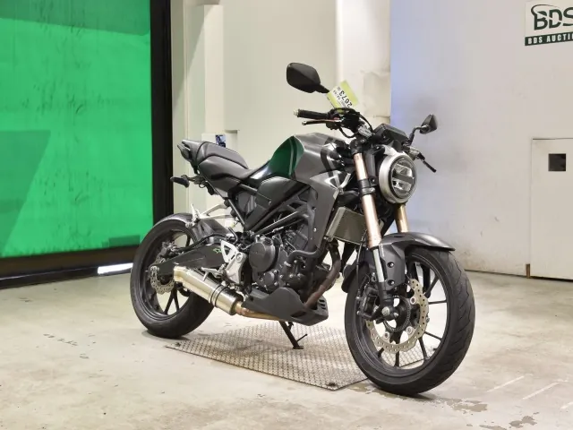 Honda CB250R MC52, gunmetal, фото 3