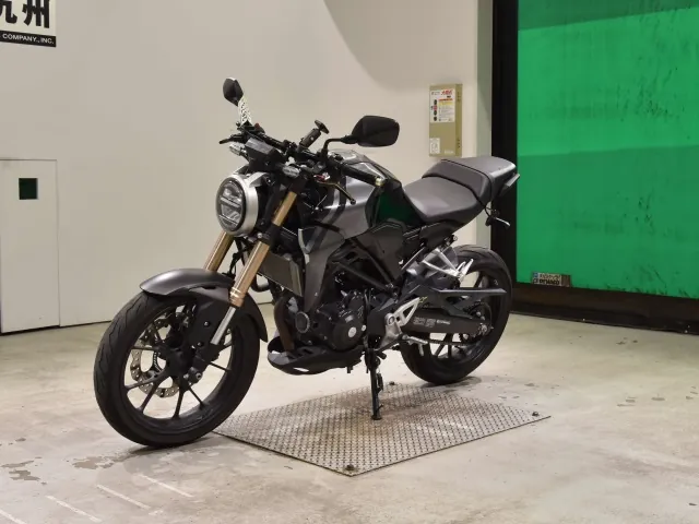 Honda CB250R MC52, gunmetal, фото 4