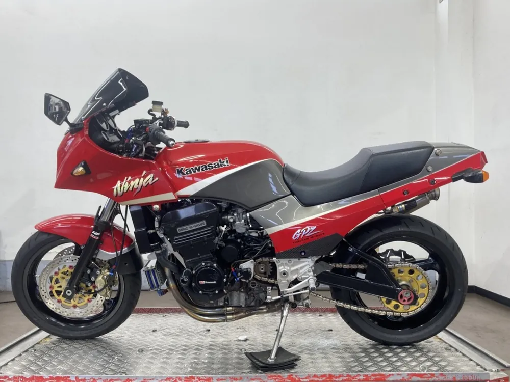 Kawasaki GPZ900R Ninja 1998, gray / red, фото 2