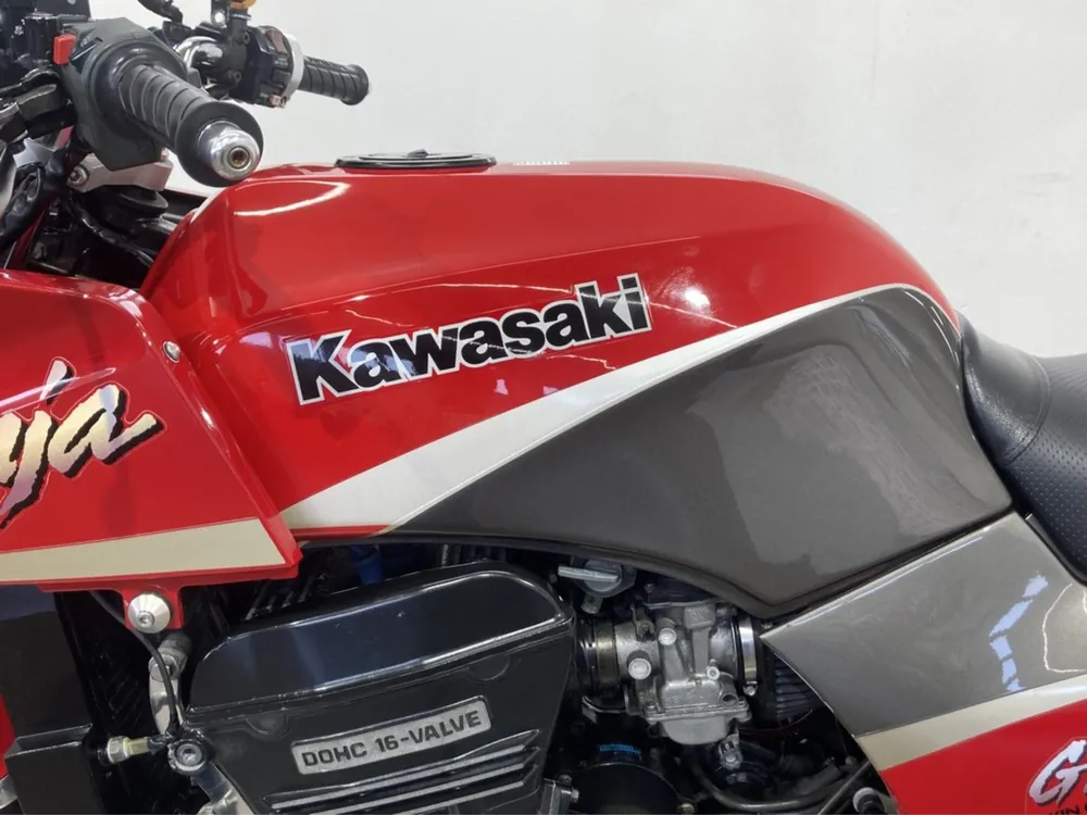 Kawasaki GPZ900R Ninja 1998, gray / red, фото 11