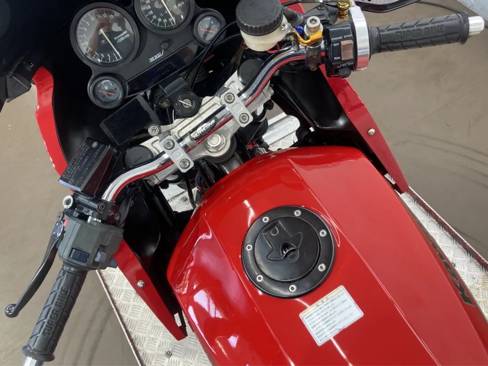 Kawasaki GPZ900R Ninja 1998, gray / red, фото 13