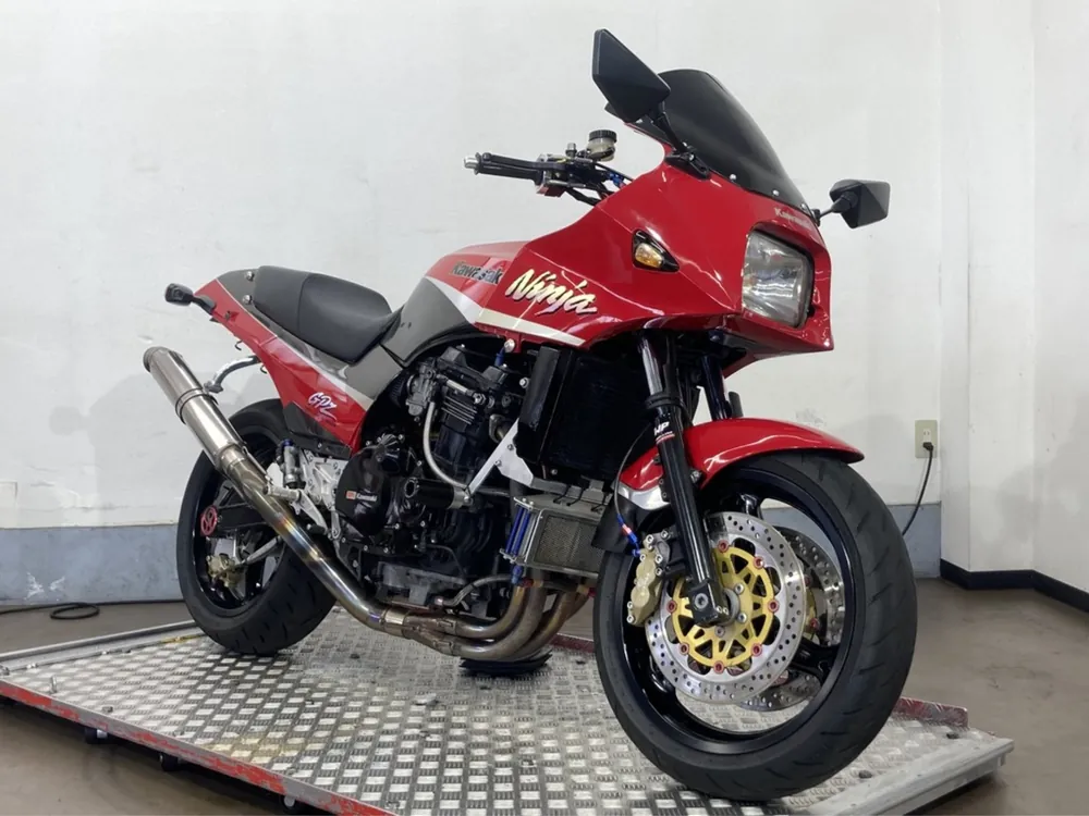 Kawasaki GPZ900R Ninja 1998, gray / red, фото 14