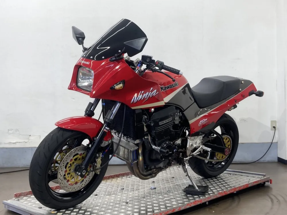 Kawasaki GPZ900R Ninja 1998, gray / red, фото 15