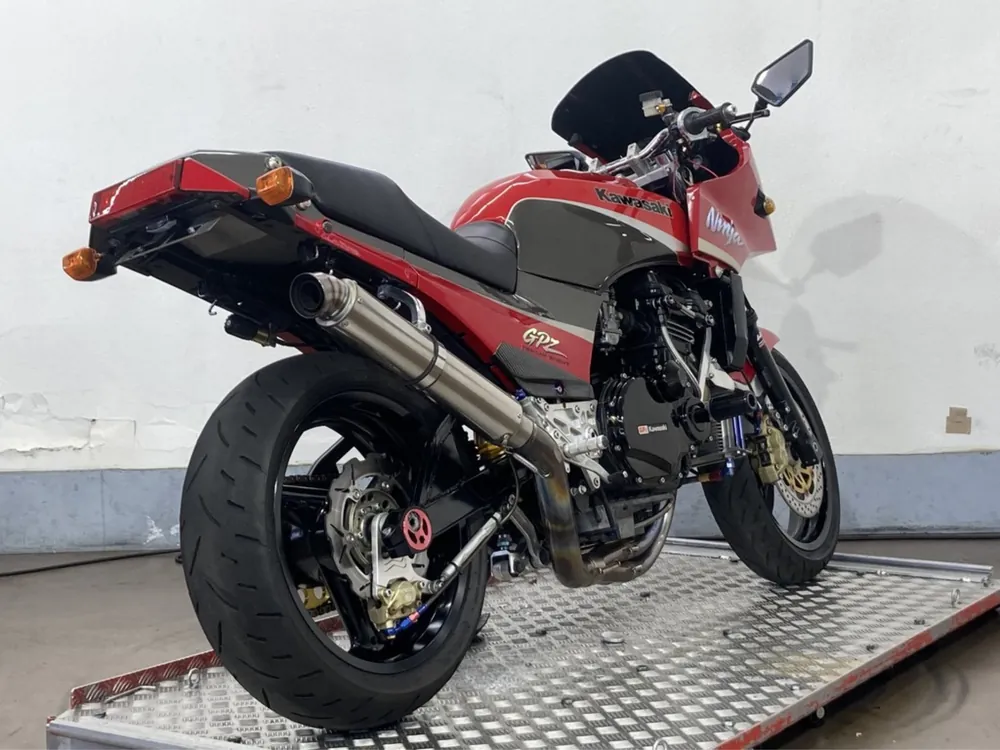 Kawasaki GPZ900R Ninja 1998, gray / red, фото 16