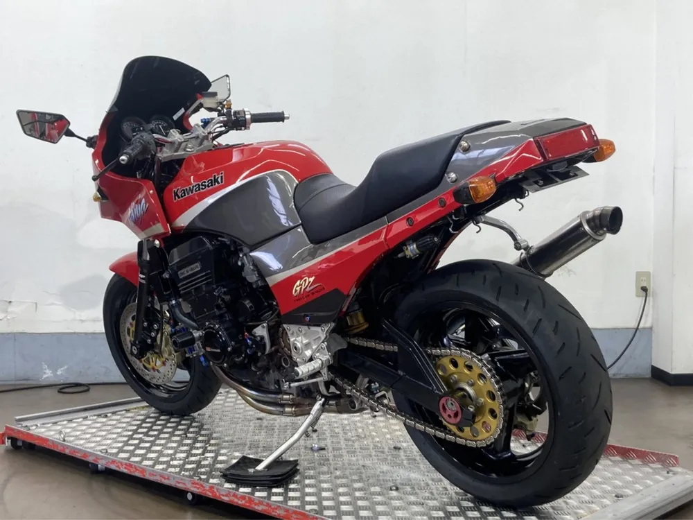 Kawasaki GPZ900R Ninja 1998, gray / red, фото 17
