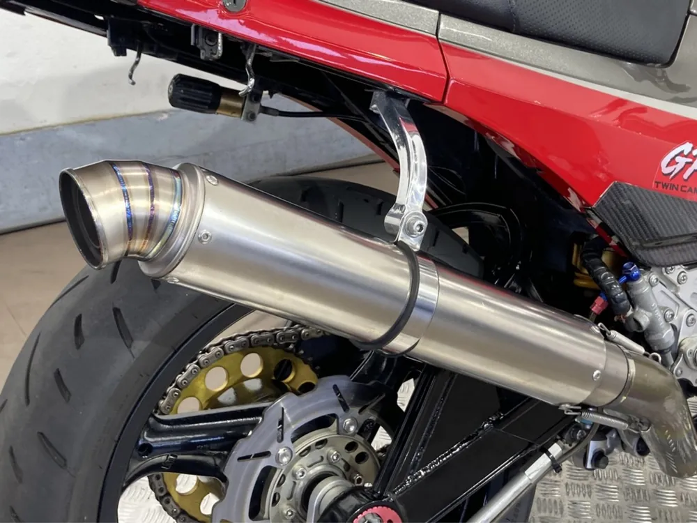 Kawasaki GPZ900R Ninja 1998, gray / red, фото 18