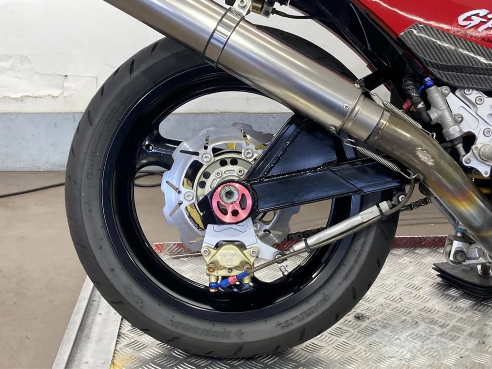 Kawasaki GPZ900R Ninja 1998, gray / red, фото 8