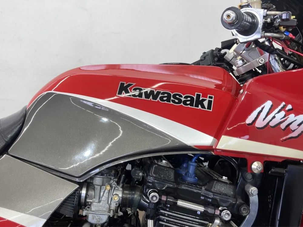Kawasaki GPZ900R Ninja 1998, gray / red, фото 10