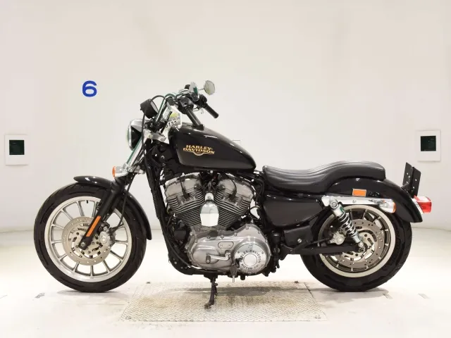 Harley-Davidson XL883L 2009, чёрный, фото 2