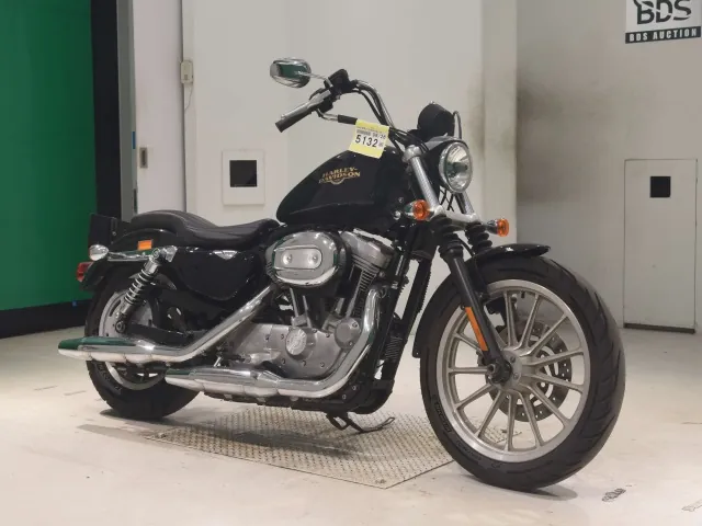 Harley-Davidson XL883L 2009, чёрный, фото 3