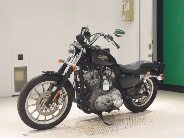 Harley-Davidson XL883L 2009, чёрный, фото 4