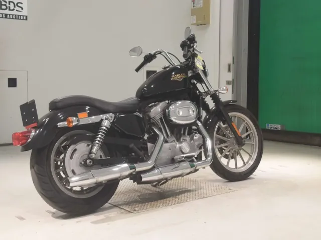 Harley-Davidson XL883L 2009, чёрный, фото 5