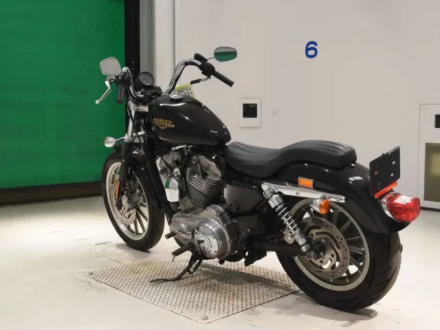 Harley-Davidson XL883L 2009, чёрный, фото 6