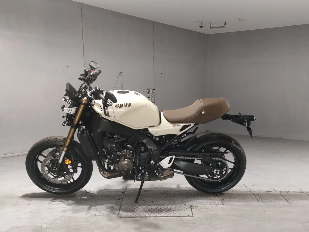 Yamaha Xsr900-2 2025, бежевый, фото 2