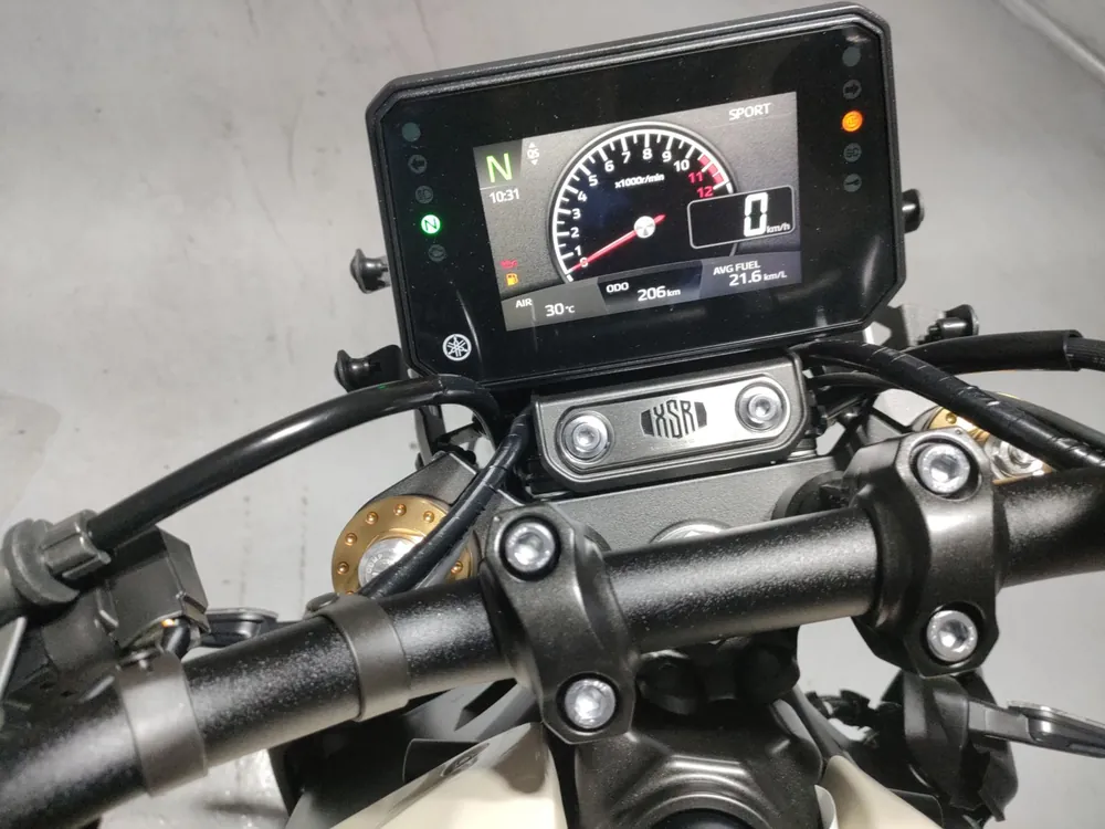 Yamaha Xsr900-2 2025, бежевый, фото 5